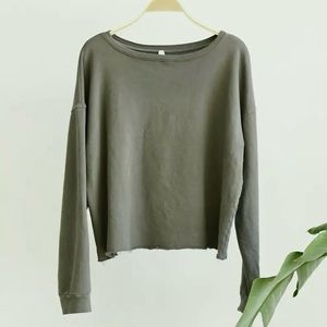 Green Crewneck Sweatshirt